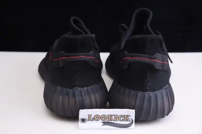 hype V2 Yeezy Red Adidas Boost 350 CP9652 Black 0518